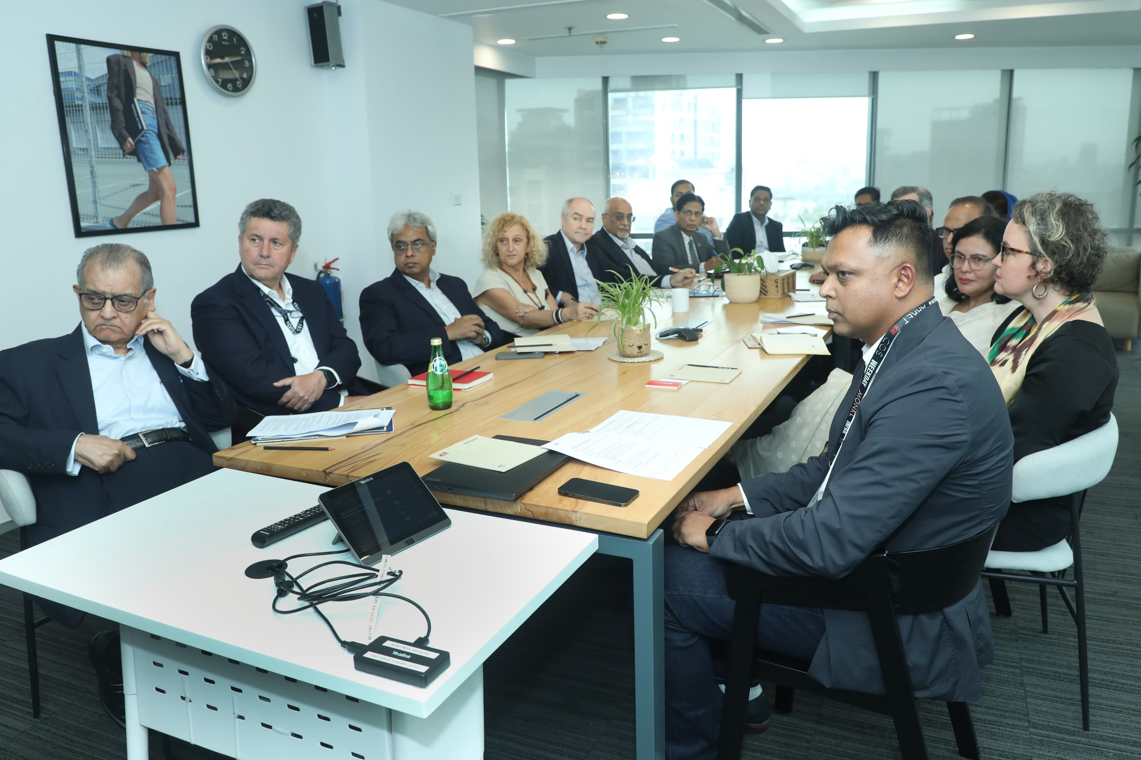 Dialogue Partners convening global brands, local manufacturers, and technology partners around one table