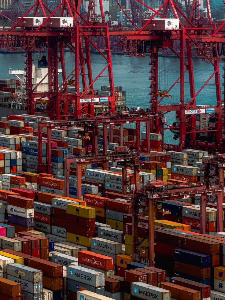 Global trade networks connecting Bangladesh's RMG sector